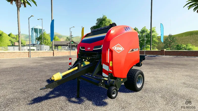 Пресс-подборщик Kuhn VB3160 v 1.1