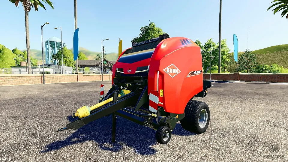 Пресс-подборщик Kuhn VB3160 v 1.1