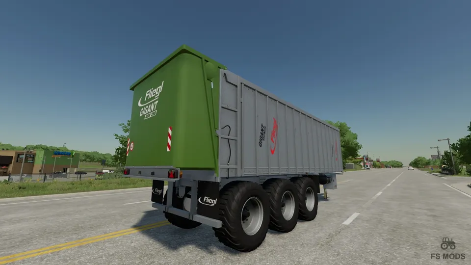 Прицеп Fliegl ASW 288 v 1.0