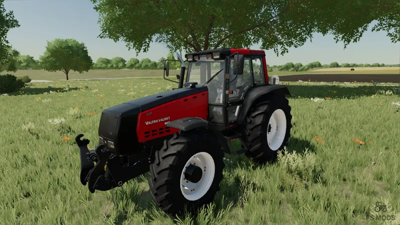 Трактор Valtra Valmet Mega Series v 1.6.2.5