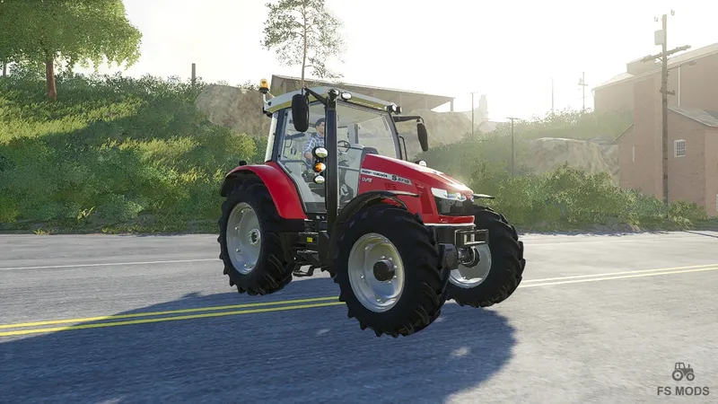 Тракторы Massey Ferguson 5700S и SL v 2.2