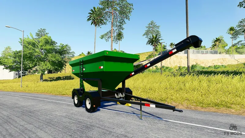 Семенной тендер Lizard ST 16000 v 1.0