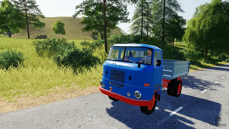 Грузовик Lizard W50 LA & LA/S v 1.1