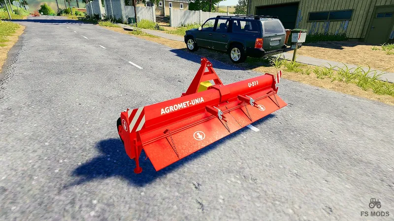 Борона Agromet Unia U 511 v 1.0