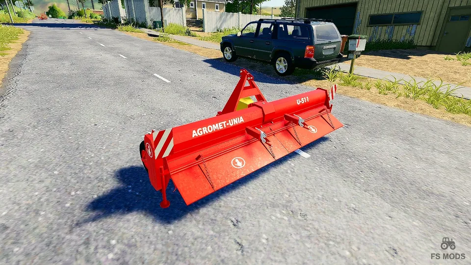 Борона Agromet Unia U 511 v 1.0