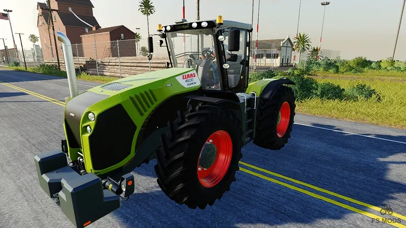 Трактор Claas Xerion 4000/5000 Series v 1.0
