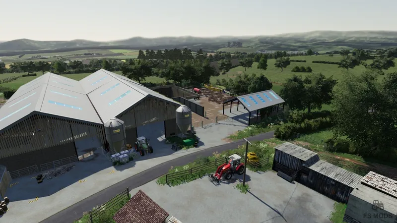 Карта Purbeck Valley Farm v 1.1