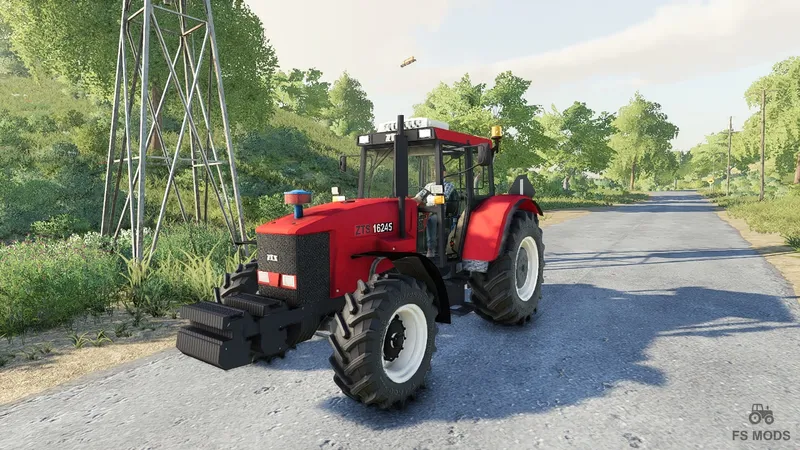 Трактор Zetor ZTS 16245 Super v 1.0
