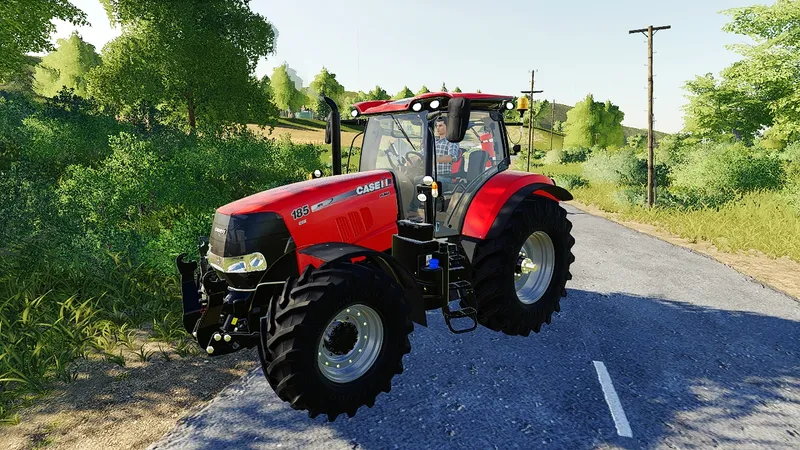 Трактор Case IH Puma Series v 1.1