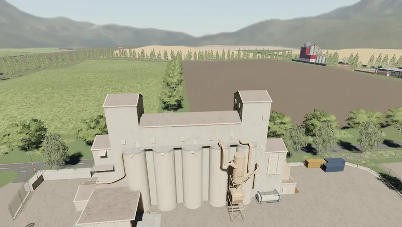 Карта долины Pine Acre v 1.0