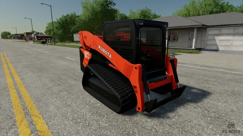 Погрузчик Kubota SVL 95-2 v 1.0