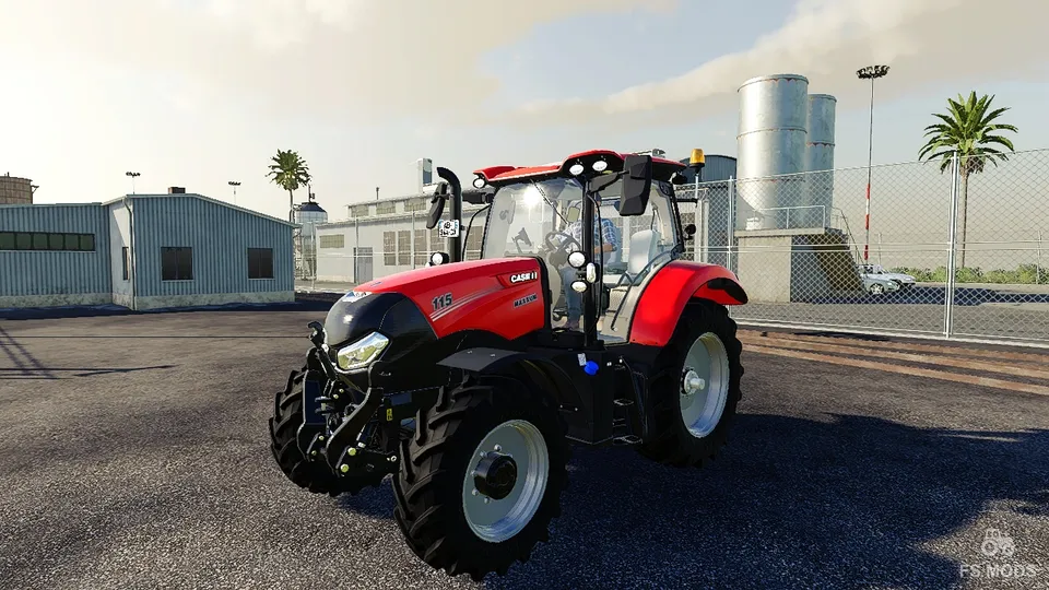 Трактор Case IH Maxxum Series v 1.0