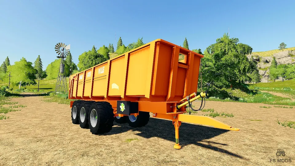 Прицепы Dangreville v 1.1