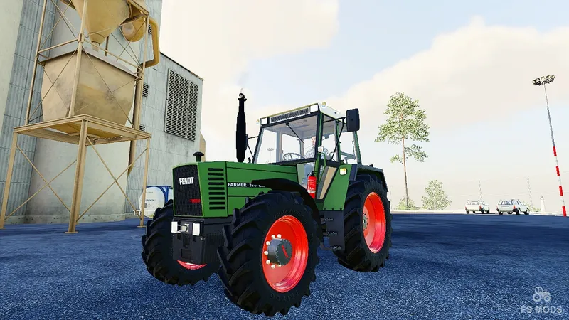 Трактор Fendt Farmer 310/312 LSA v 1.5.1