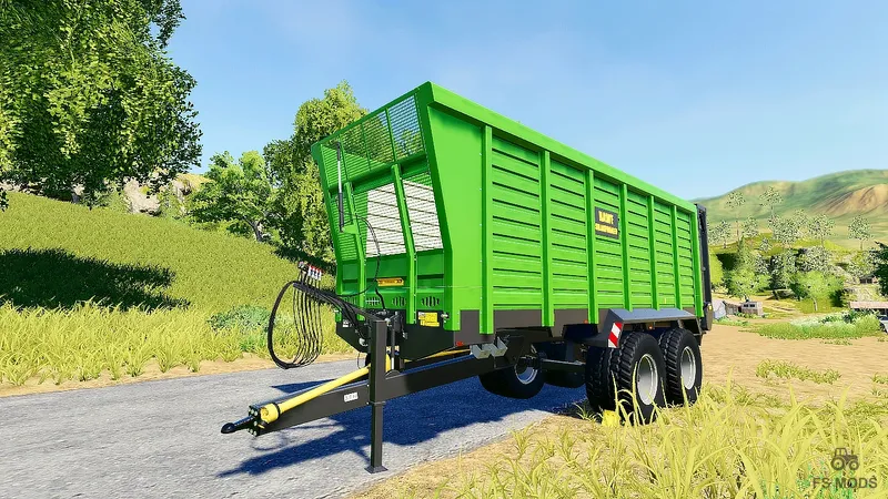 Прицеп Hawe SLW 45 TN v 1.0.0.3