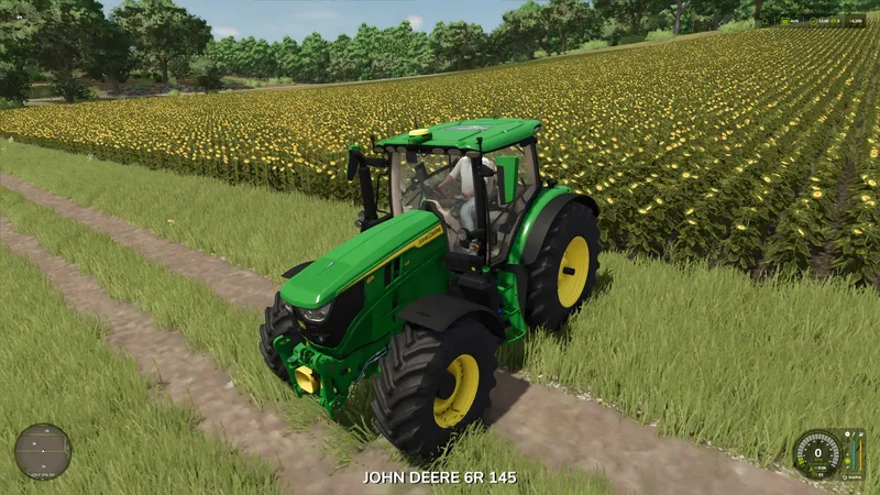 Трактор John Deere 6R Series (color selection) by stylernormen