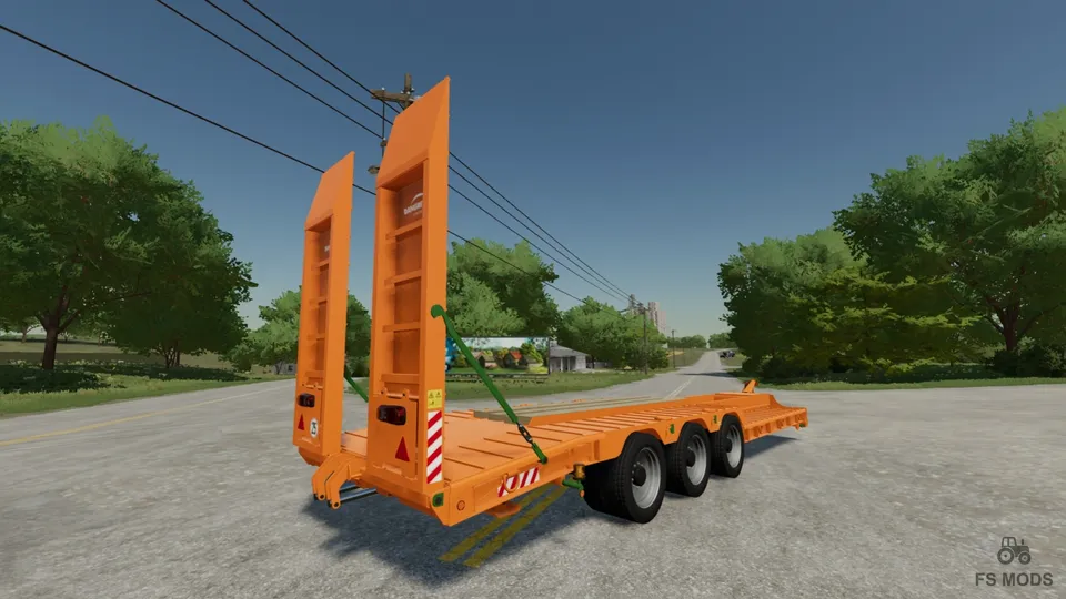 Прицепы Dangreville Trailers v 1.0