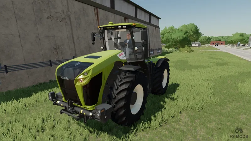 Трактор Claas Xerion 4500/5000 v 1.1.0.7