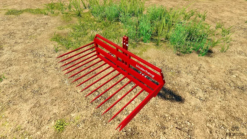 Вилы для тюков Underhaug Svans v 1.0