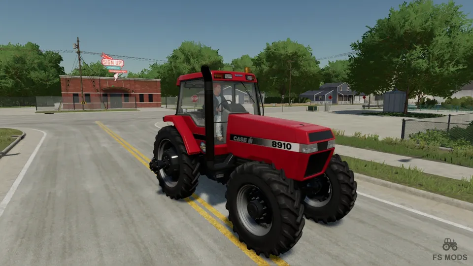 Трактор Case IH Magnum 8900 Series v 2.0