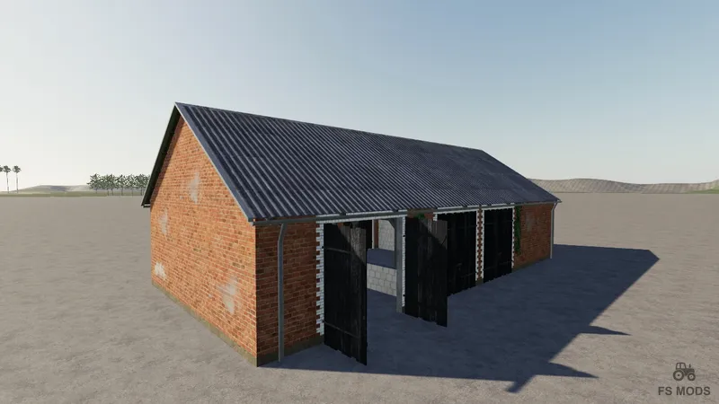 Сарай с курятником v 1.0