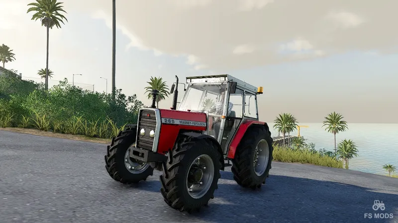 Трактор Massey Ferguson 265 v 1.2