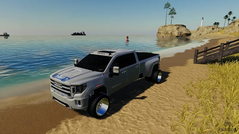 Автомобиль 2020 GMC Denali 3500 HD v 1.0
