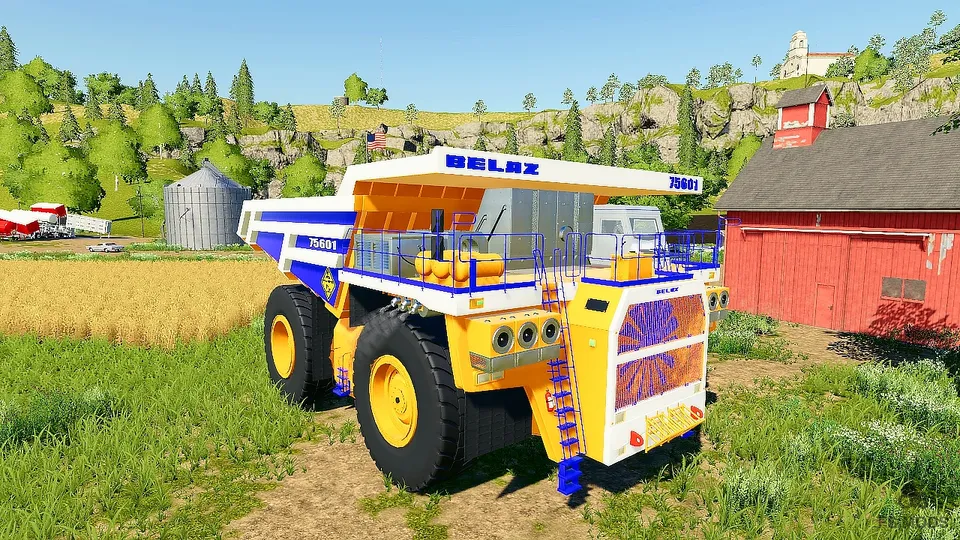 Грузовик БелАЗ 75601 v 1.0