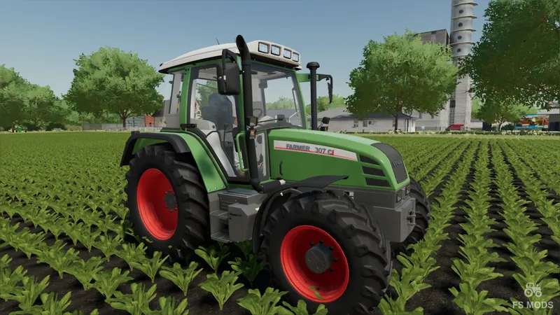 Трактор Fendt Farmer 300 CI v 1.0