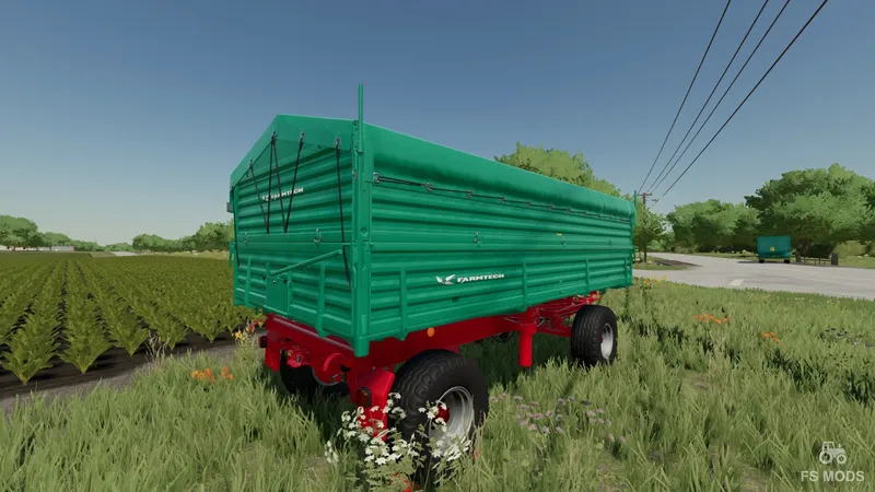 Прицеп Farmtech ZDK 800 v 1.0