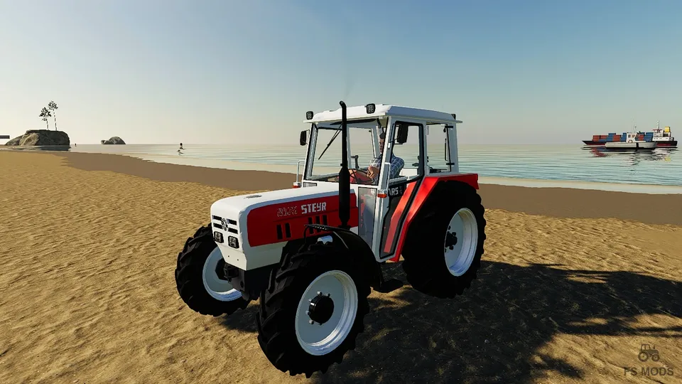 Трактор Steyr 8075 RS2 v 1.2