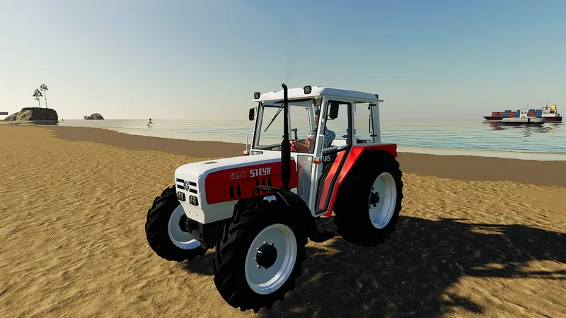 Трактор Steyr 8075 RS2 v 1.2