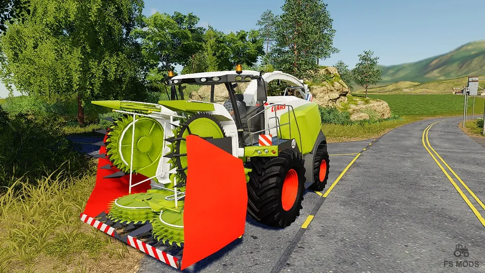 Комбайн Claas Jaguar 900 Type 498 v 1.1.1