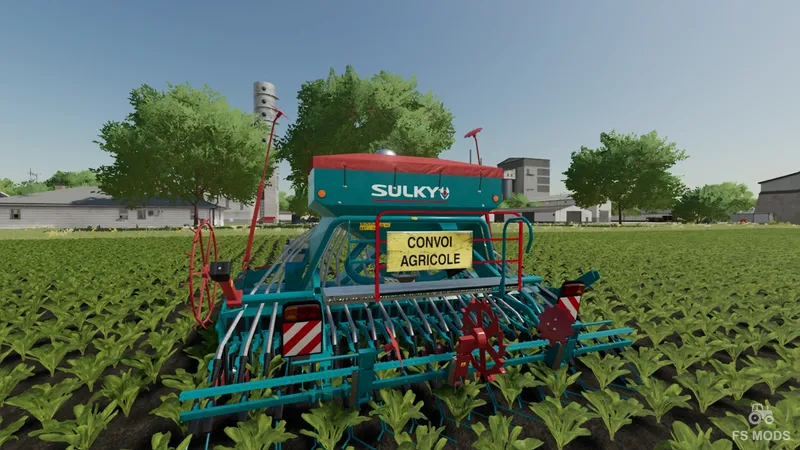 Сеялка Sulky Xeos v 1.0