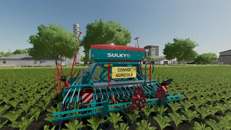 Сеялка Sulky Xeos v 1.0