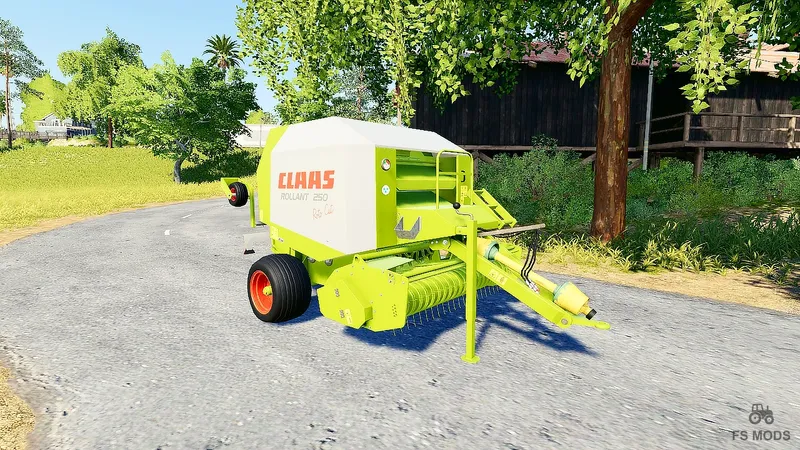 Пресс-подборщик Claas Rollant 250 Roto Cut v 1.1