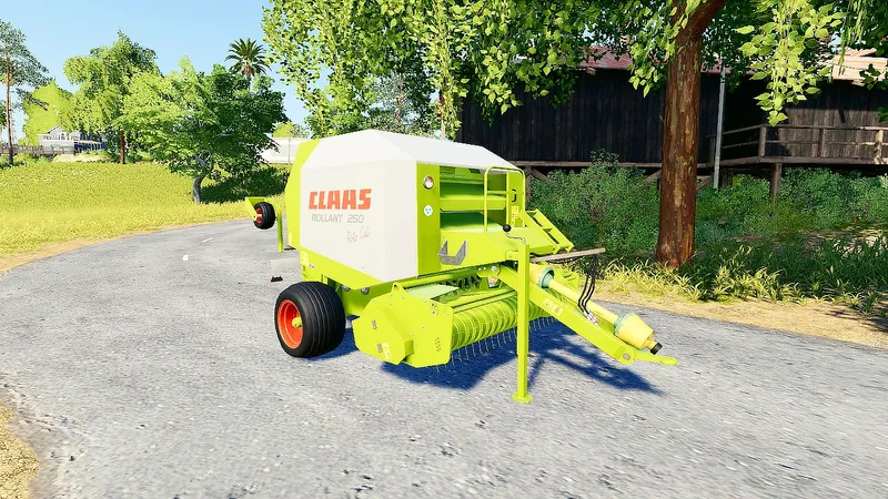 Пресс-подборщик Claas Rollant 250 Roto Cut v 1.1