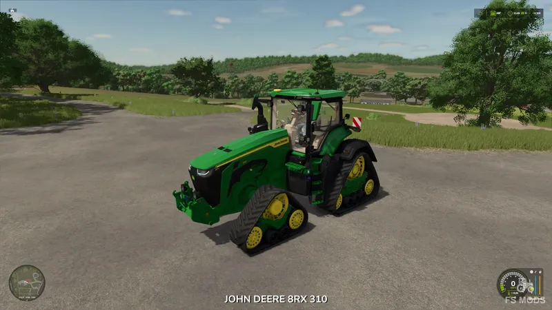 Трактор John Deere 8R & 8RX Series v1.0