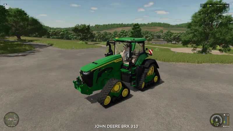 Трактор John Deere 8R & 8RX Series v1.0