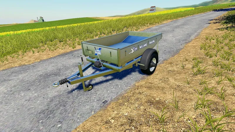 Прицепы Ifor Williams TT2012 и P8 4×8 v 1.1