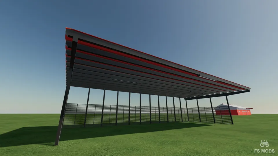 Металлический сарай v 1.0