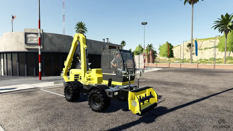 Самоходная машина Energreen ILF S1500 v 1.0.5.0