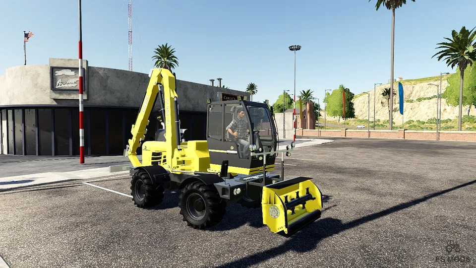Самоходная машина Energreen ILF S1500 v 1.0.5.0