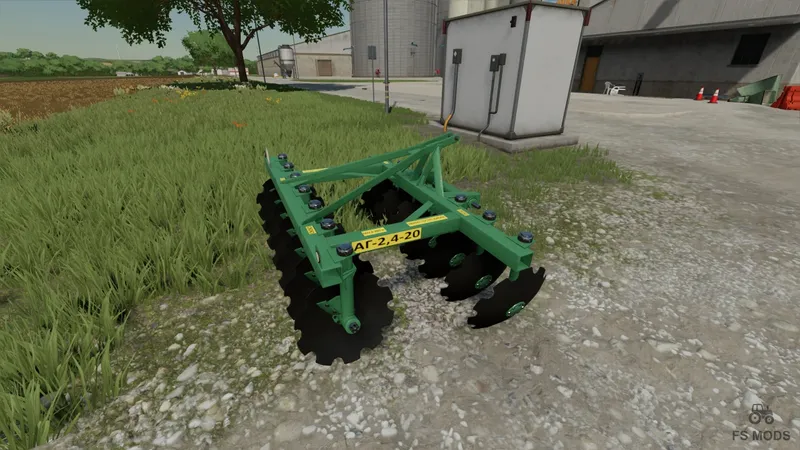 Рыхлитель AG-2.4-20 v 1.0