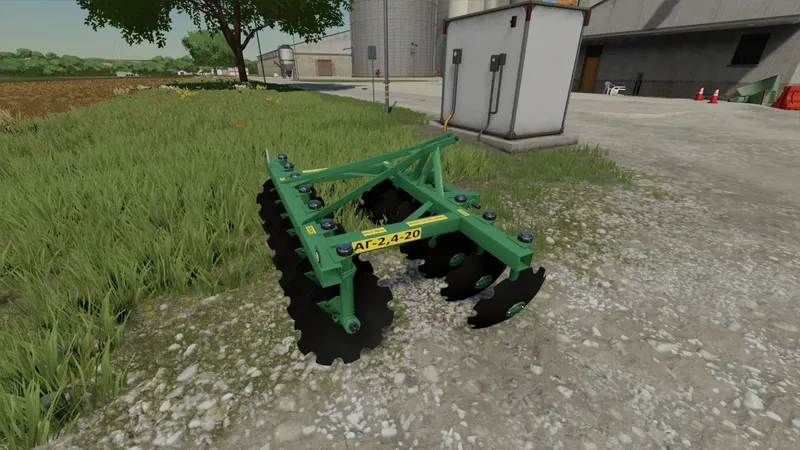 Рыхлитель AG-2.4-20 v 1.0