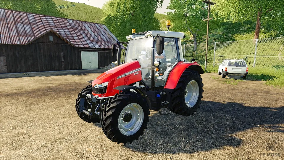 Трактор Massey Ferguson 5700S v 1.0.2.0