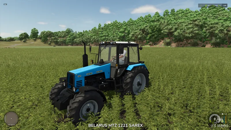 Трактор МТЗ-1221 V1.0.0.7