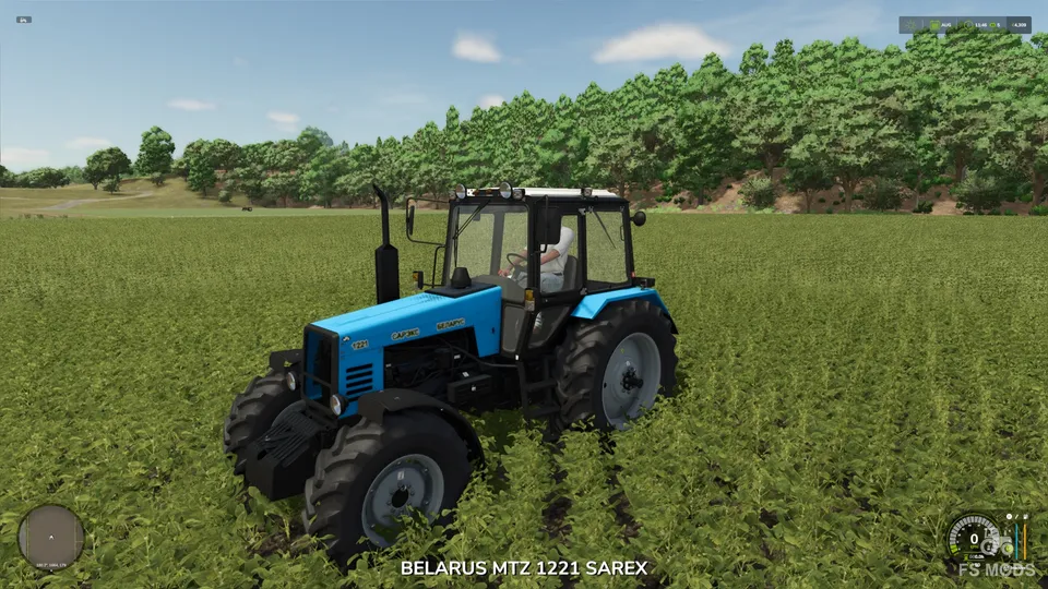 Трактор МТЗ-1221 V1.0.0.7
