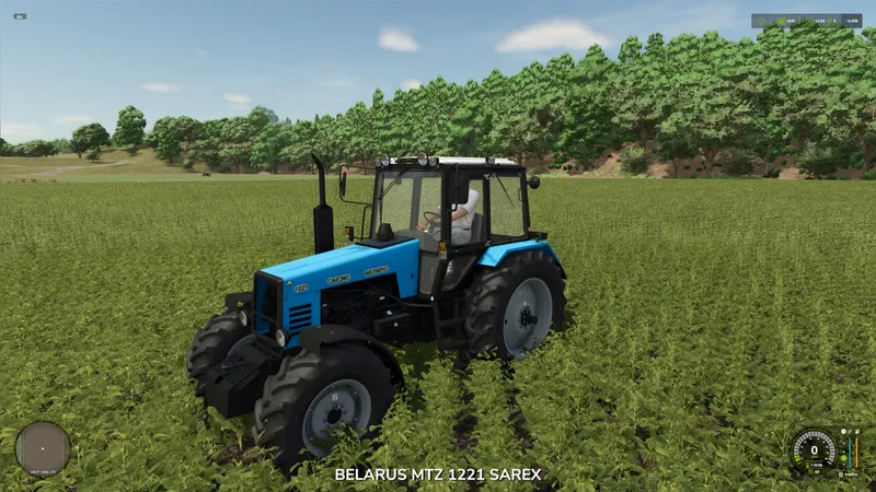 Трактор МТЗ-1221 V1.0.0.7