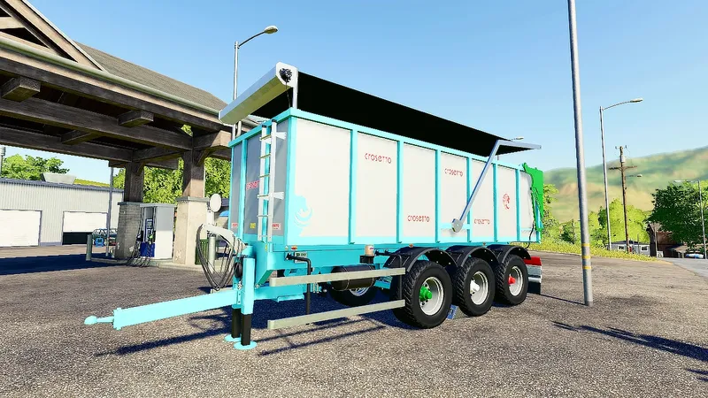 Контейнер Fliegl ASW 268 v 1.0